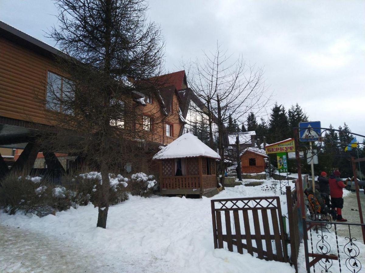 Беркут Bukovel Exterior foto