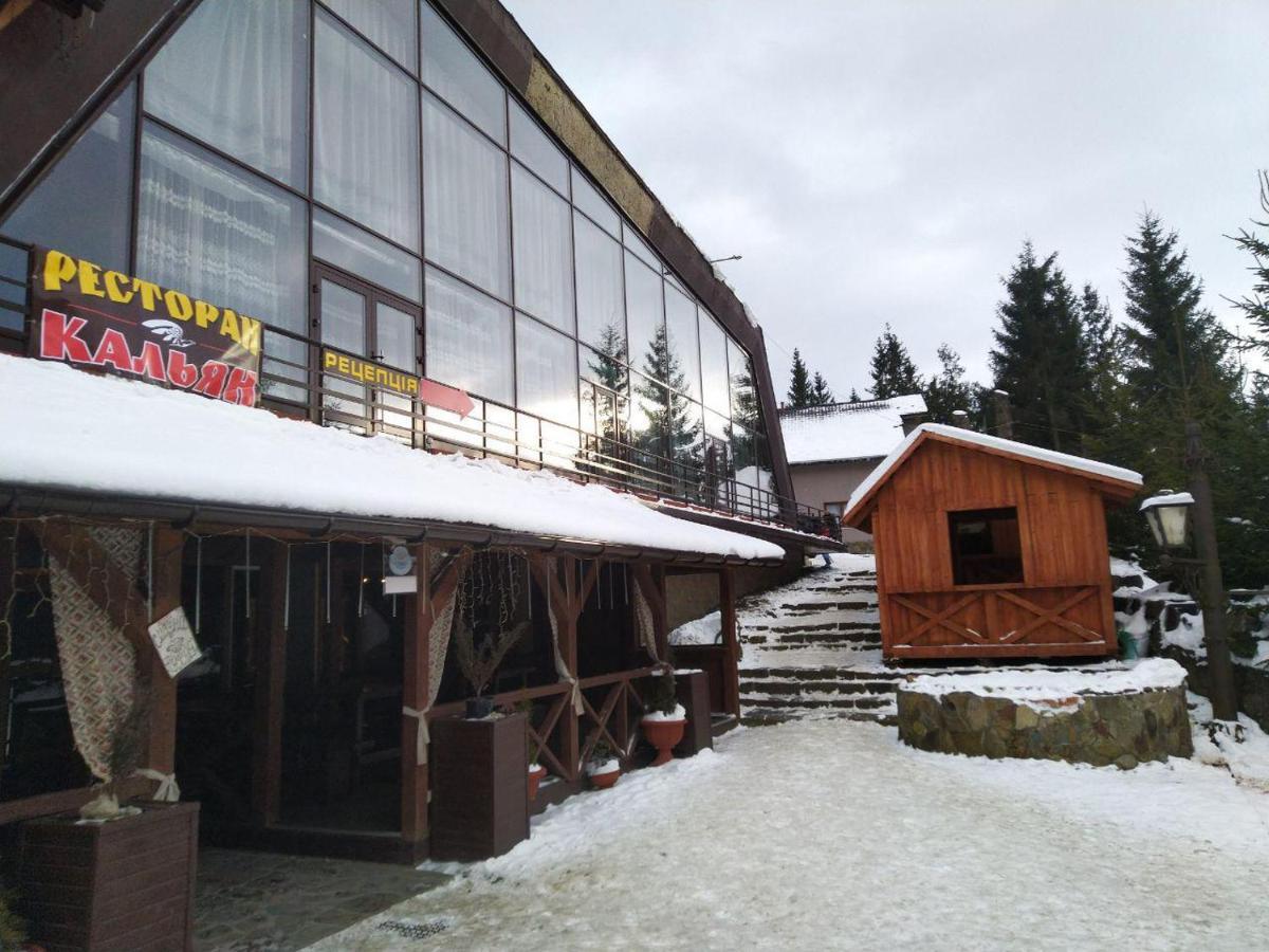 Беркут Bukovel Exterior foto